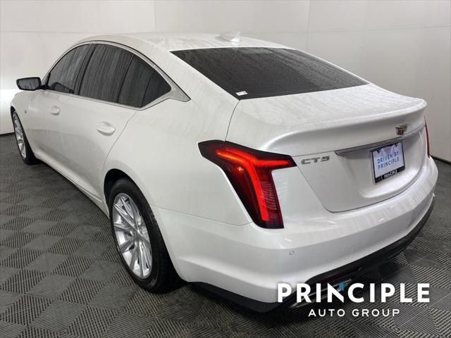 used 2023 Cadillac CT5 car, priced at $32,762