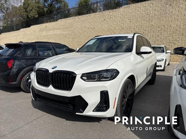 used 2024 BMW X3 car, priced at $49,962