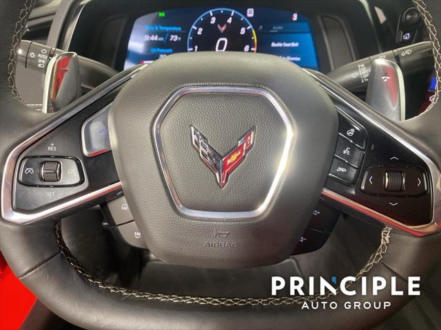 used 2023 Chevrolet Corvette car, priced at $67,462