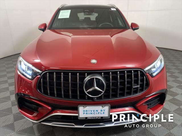 used 2024 Mercedes-Benz AMG GLC 43 car, priced at $63,962