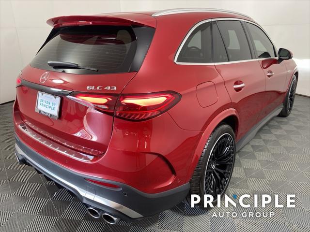 used 2024 Mercedes-Benz AMG GLC 43 car, priced at $63,962