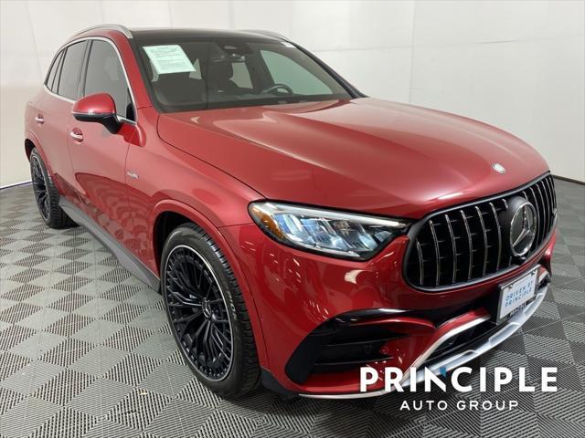 used 2024 Mercedes-Benz AMG GLC 43 car, priced at $63,962