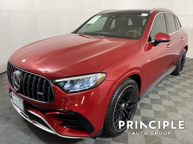 used 2024 Mercedes-Benz AMG GLC 43 car, priced at $63,962