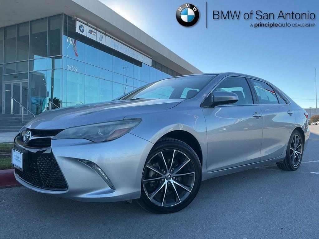 used 2015 Toyota Camry car, priced at $12,262