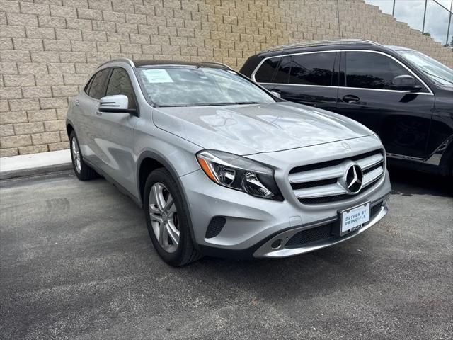 used 2017 Mercedes-Benz GLA 250 car, priced at $15,962