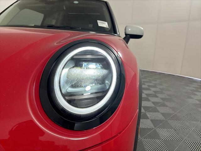 new 2025 MINI Hardtop car, priced at $33,375