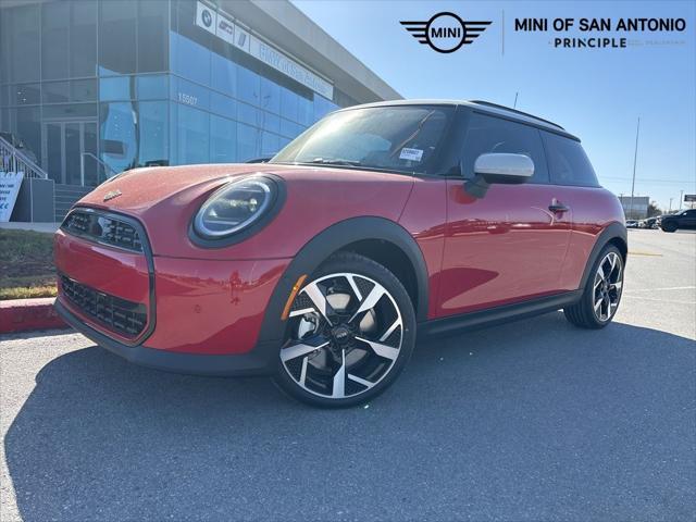 new 2025 MINI Hardtop car, priced at $33,375