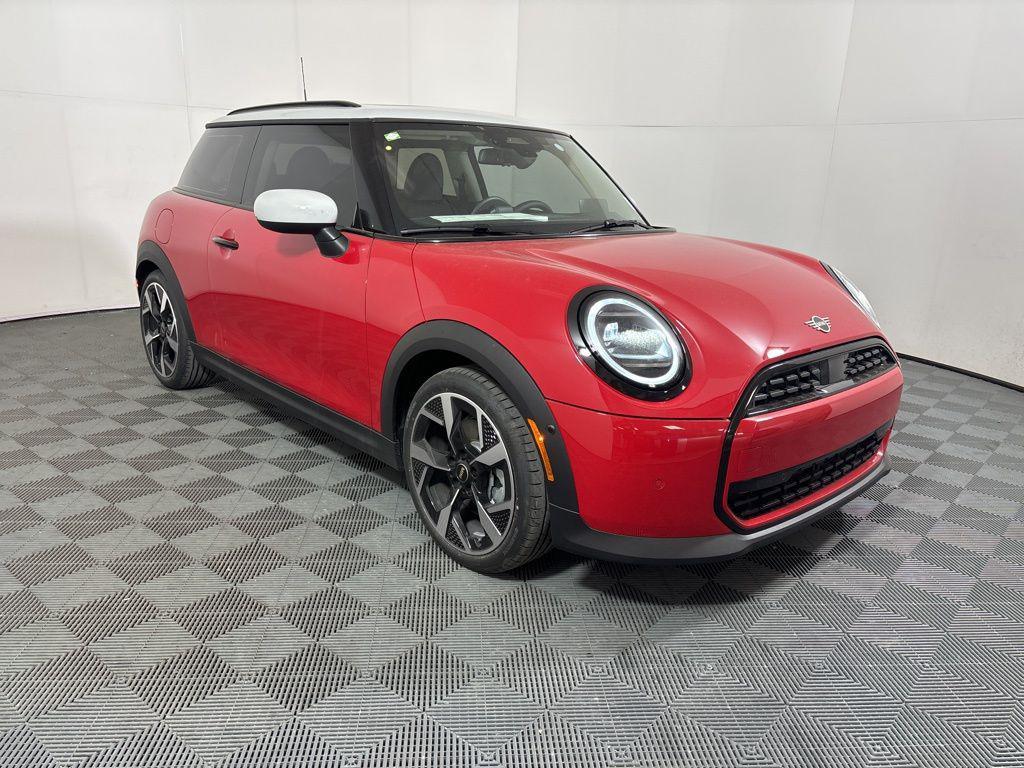 new 2025 MINI Hardtop car, priced at $33,375