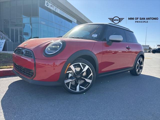 new 2025 MINI Hardtop car, priced at $33,375
