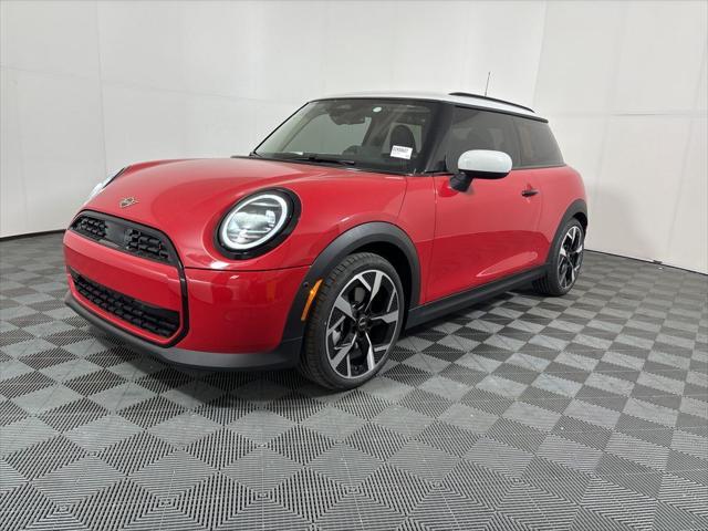 new 2025 MINI Hardtop car, priced at $33,375