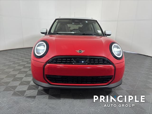new 2025 MINI Hardtop car, priced at $33,375