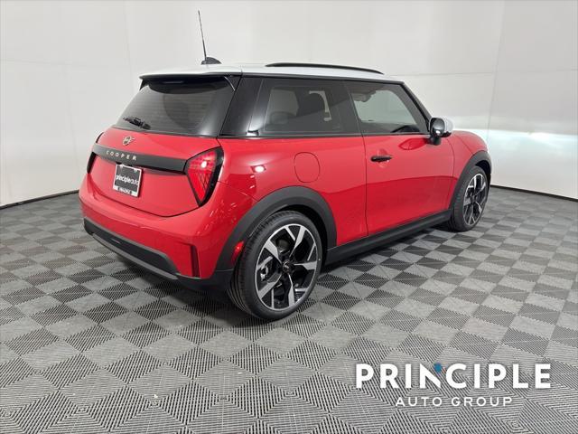 new 2025 MINI Hardtop car, priced at $33,375
