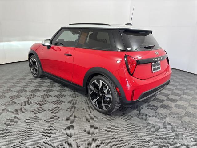 new 2025 MINI Hardtop car, priced at $33,375
