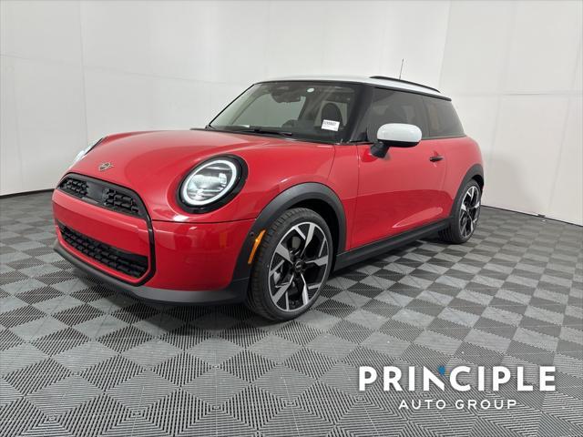 new 2025 MINI Hardtop car, priced at $33,375