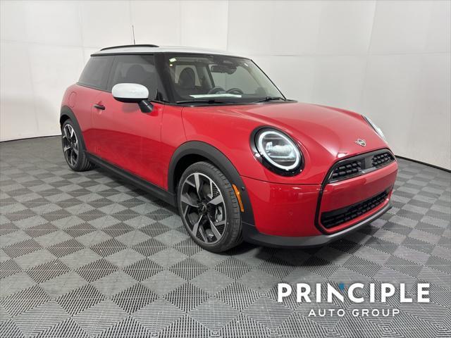 new 2025 MINI Hardtop car, priced at $33,375