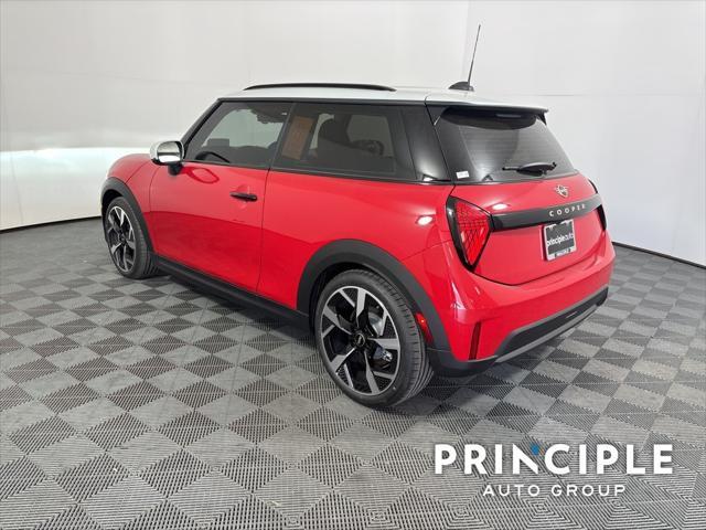 new 2025 MINI Hardtop car, priced at $33,375