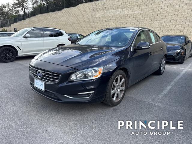 used 2016 Volvo S60 car, priced at $13,962