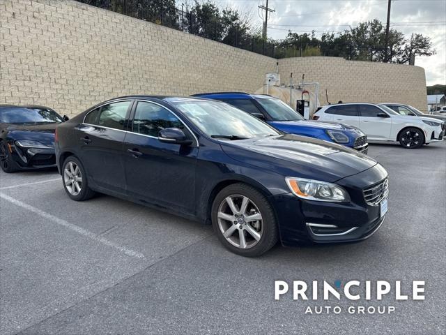 used 2016 Volvo S60 car, priced at $13,962