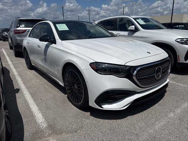 used 2024 Mercedes-Benz E-Class car, priced at $64,962