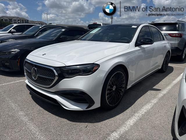 used 2024 Mercedes-Benz E-Class car, priced at $64,962