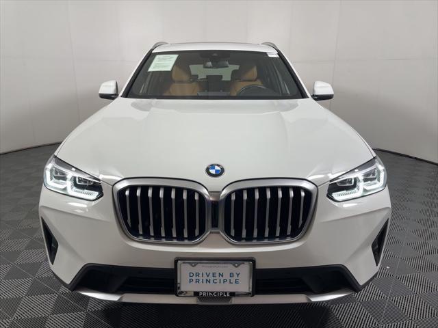 used 2022 BMW X3 car, priced at $37,262