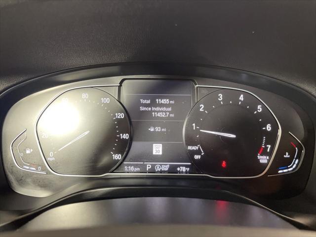 used 2022 BMW X3 car, priced at $37,262