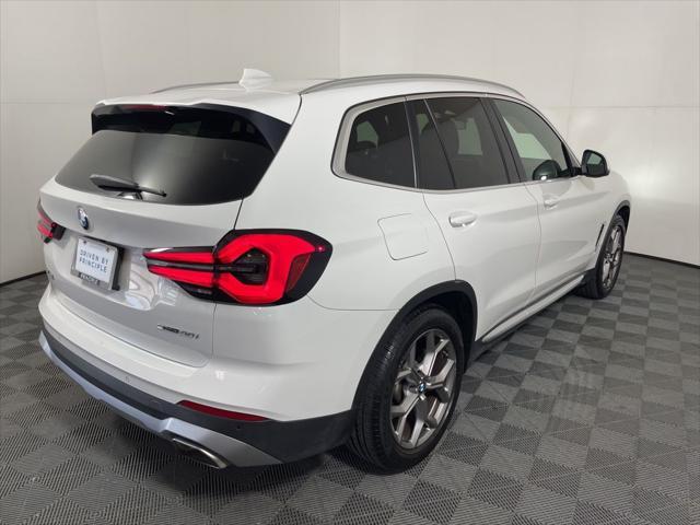 used 2022 BMW X3 car, priced at $37,262