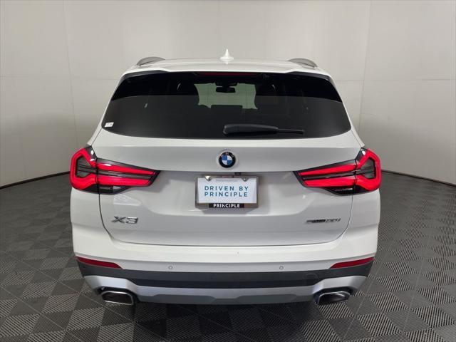 used 2022 BMW X3 car, priced at $37,262