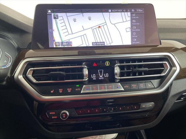 used 2022 BMW X3 car, priced at $37,262