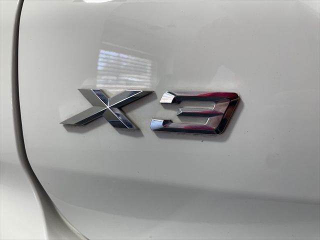 used 2022 BMW X3 car, priced at $37,262