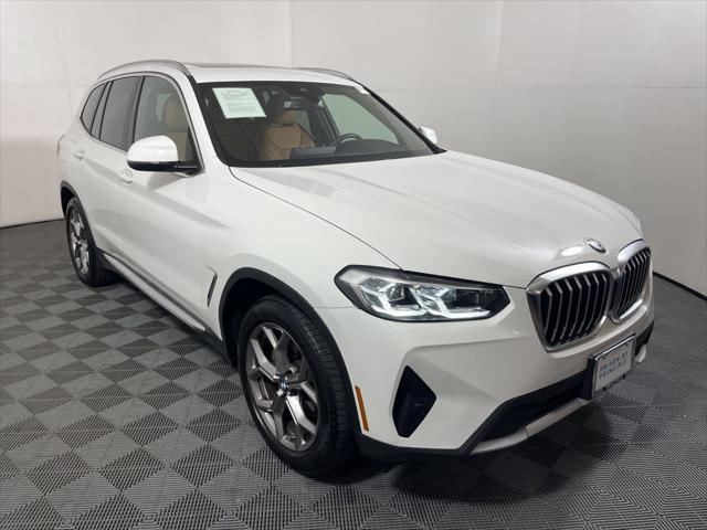 used 2022 BMW X3 car, priced at $37,262