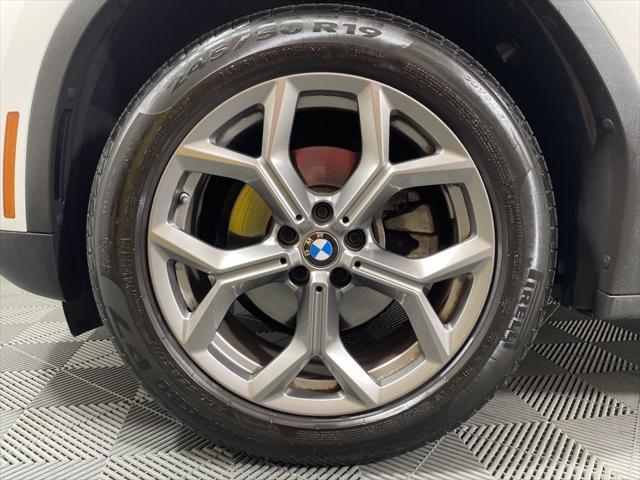 used 2022 BMW X3 car, priced at $37,262