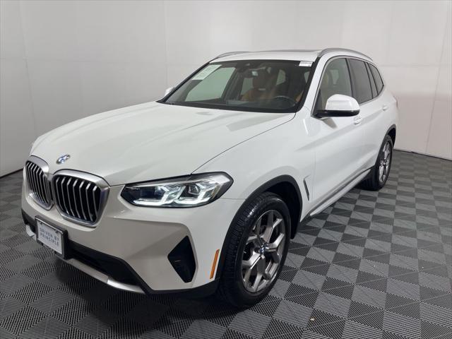 used 2022 BMW X3 car, priced at $37,262