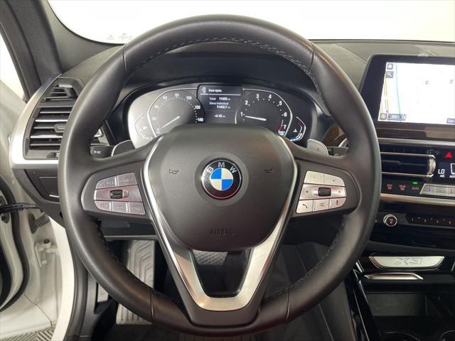 used 2022 BMW X3 car, priced at $37,262
