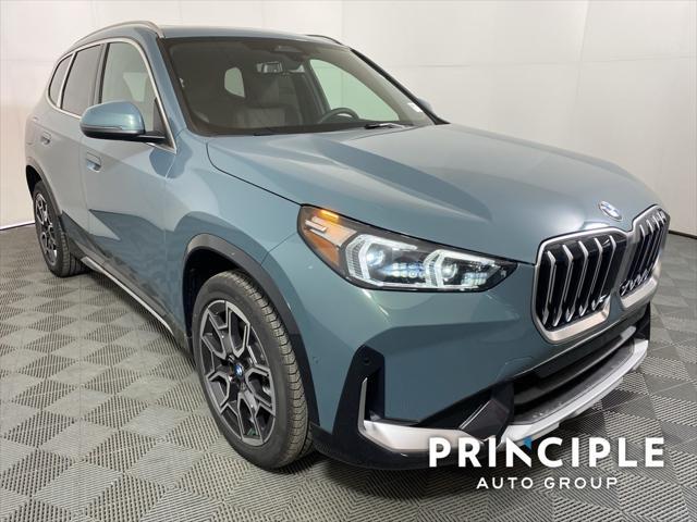 new 2025 BMW X1 car, priced at $46,825