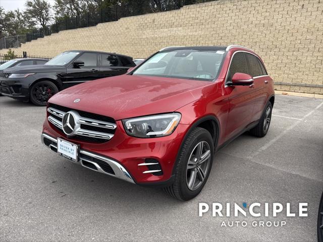 used 2020 Mercedes-Benz GLC 300 car, priced at $24,962