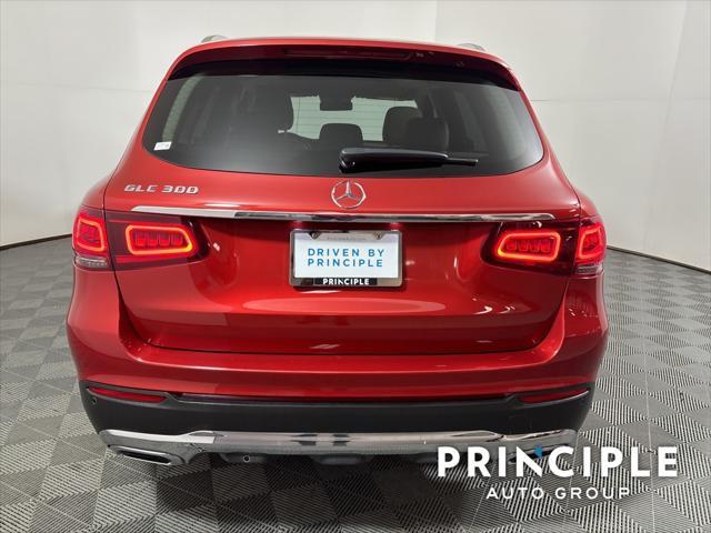 used 2020 Mercedes-Benz GLC 300 car, priced at $21,262