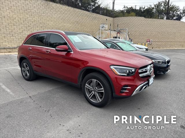 used 2020 Mercedes-Benz GLC 300 car, priced at $24,962