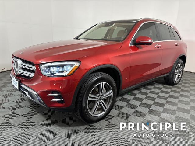 used 2020 Mercedes-Benz GLC 300 car, priced at $21,262