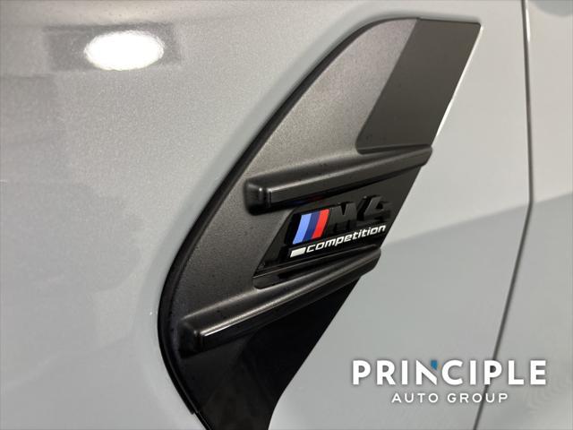 used 2025 BMW M4 car, priced at $87,962