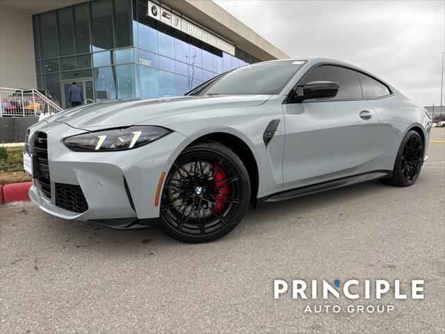 used 2025 BMW M4 car, priced at $87,962