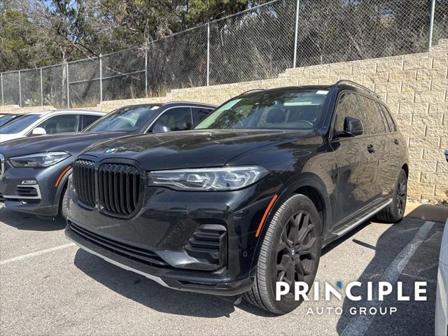 used 2021 BMW X7 car, priced at $41,962