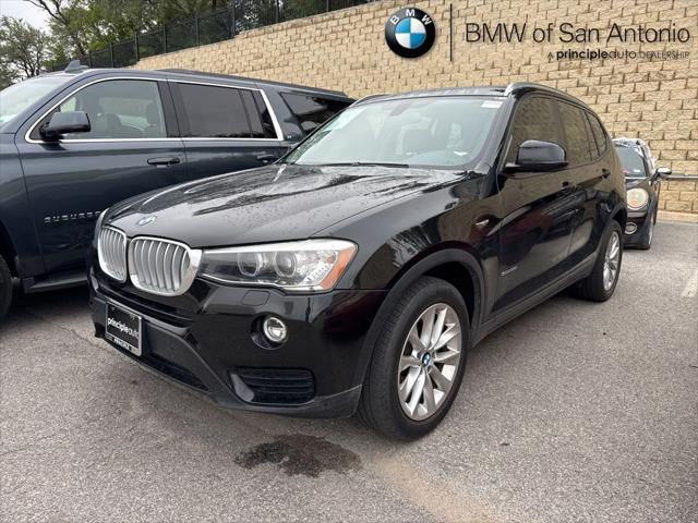 used 2017 BMW X3 car, priced at $18,962