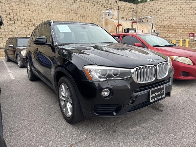 used 2017 BMW X3 car, priced at $18,962