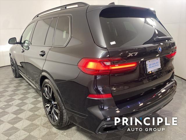 used 2022 BMW X7 car, priced at $59,262