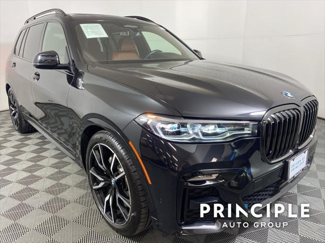 used 2022 BMW X7 car, priced at $59,262