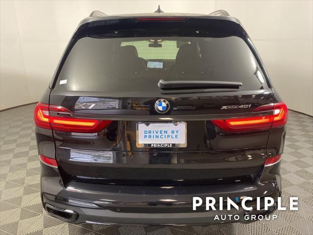 used 2022 BMW X7 car, priced at $59,262