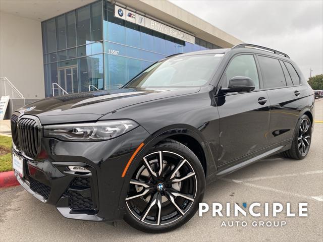 used 2022 BMW X7 car, priced at $59,262