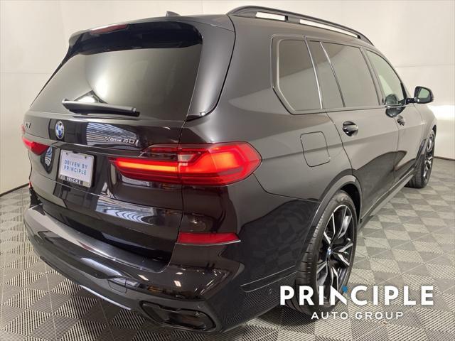 used 2022 BMW X7 car, priced at $59,262