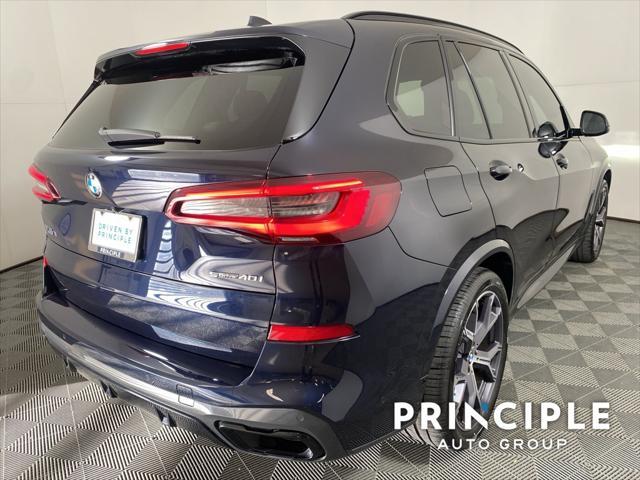 used 2022 BMW X5 car, priced at $49,962